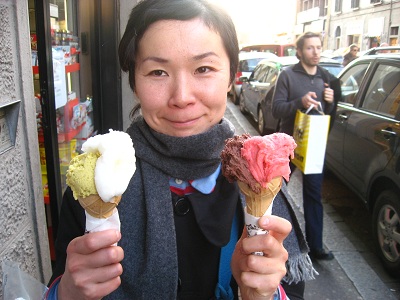 おいしいジェラート