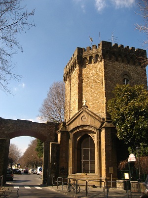 フィレンツェ郊外