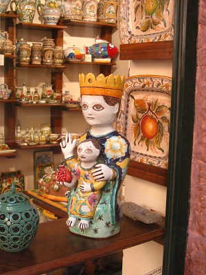 かわいいやきもの