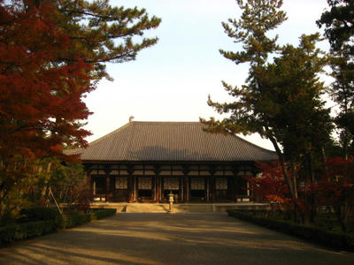 唐招提寺の金堂