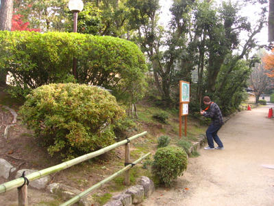 中腰のともやん