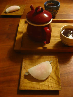 花びら餅