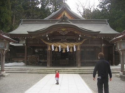 白山比咩神社