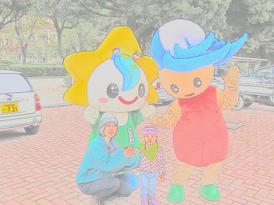 モバりんとげんきくん