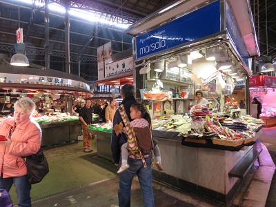 サンジュセップ市場