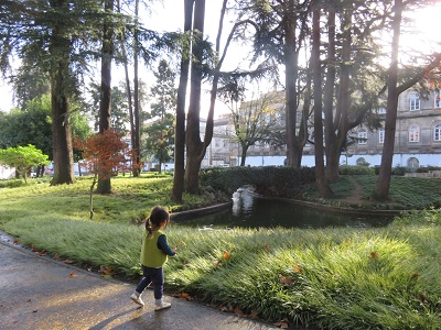 父娘ポルト散策