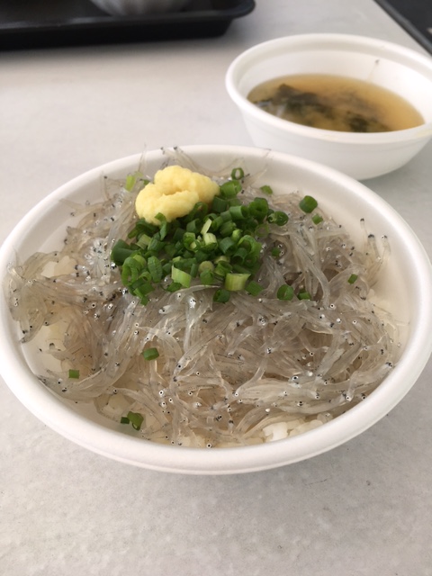 しらす丼