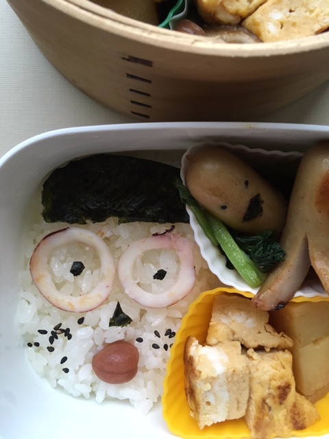 イカめがね弁当