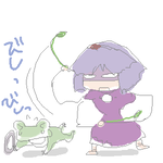 藤枝と円月輪