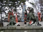 川中島銅像