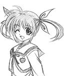 なのはちゃん。