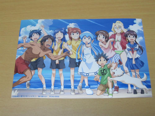 侵略!イカ娘BD第6巻