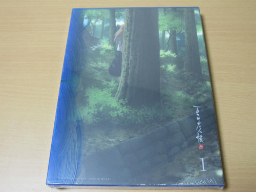夏目友人帳の第3期の第1巻