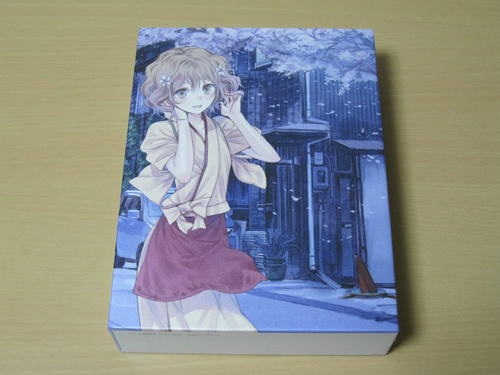 花咲くいろはBD第1巻