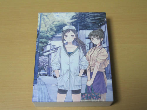 花咲くいろはBD第1巻