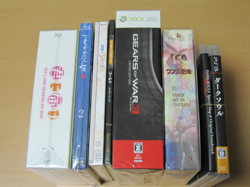 BDとゲーム