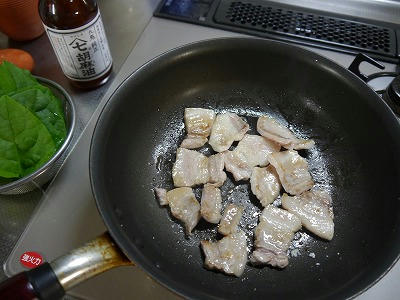 つるむらさきのカレー粉炒め ベジファームから届いたよ 野菜セットのレシピ集