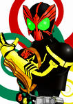 仮面ライダーオーズ　タトバコンボ