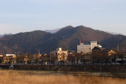 山形県庁。　