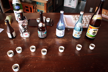 グビグビと2合分ぐらいで酩酊しました。