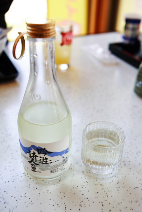 東北泉など地酒が豊富です。クラクラきちゃいます