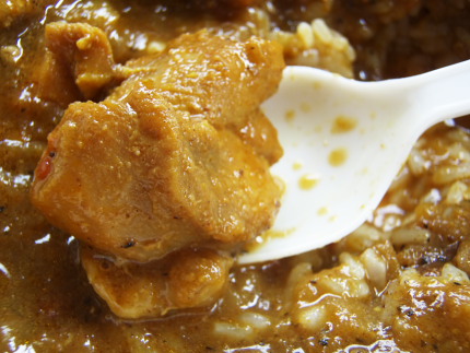 下手な定食屋のカレーより・・・・