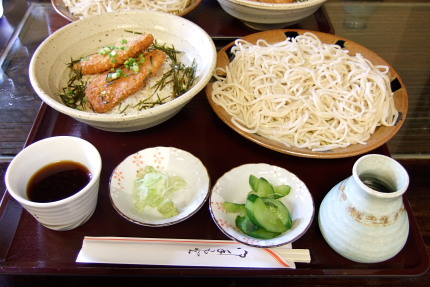 セット（カツ丼セットのもり）