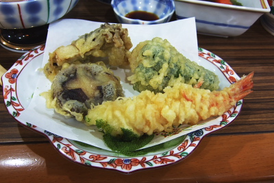 キノコも美味~