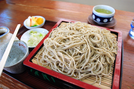 透きとおるような蕎麦