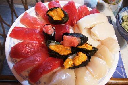 寿司(自家製)