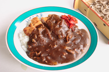 カツカレー750円