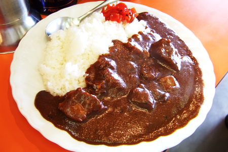 くじら亭(鬼がらし)のカレー