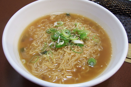 韓国ラーメン