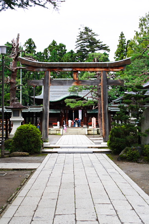 上杉神社