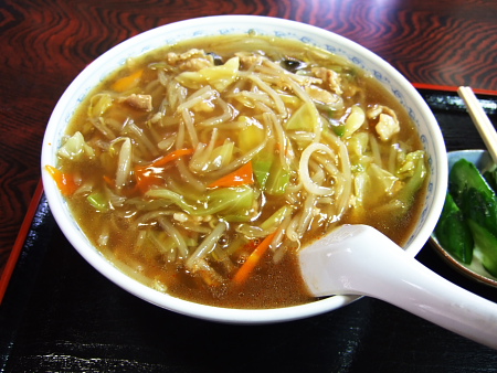一忠食堂 炎の2B弾らーめん