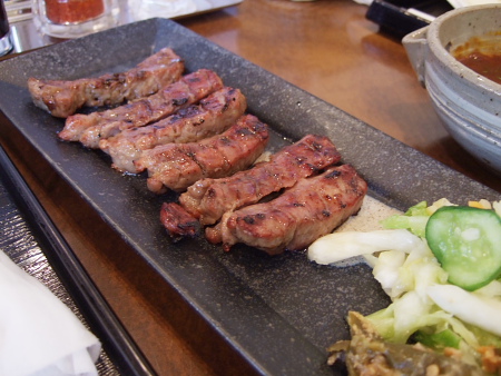 牛タン 芯たん