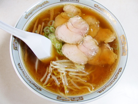 角さん チャーシュー麺