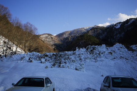 白布屋駐車場