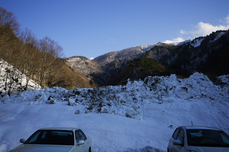 白布屋駐車場