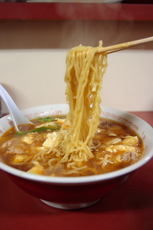 麻婆ラーメン