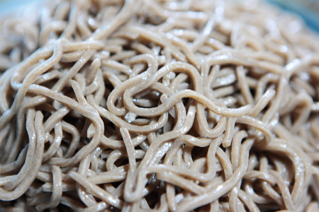 谷地の蕎麦らしい蕎麦です。