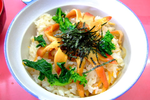ほっき飯 海鮮大海