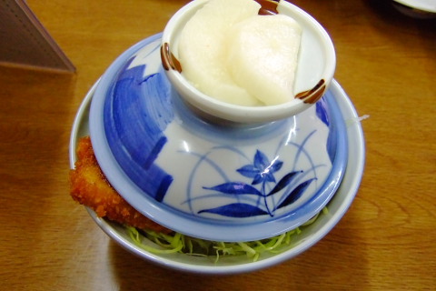 ソースカツ丼 食堂一二三