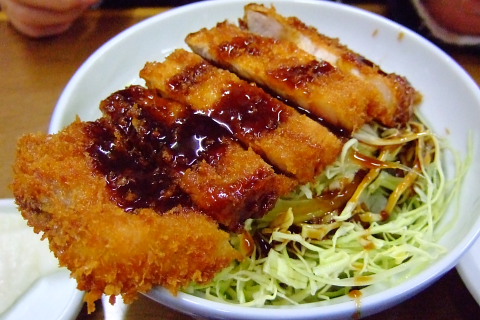 ソースカツ丼　一二三食堂