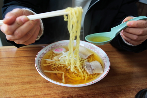 なまえ食堂　喜多方ラーメン