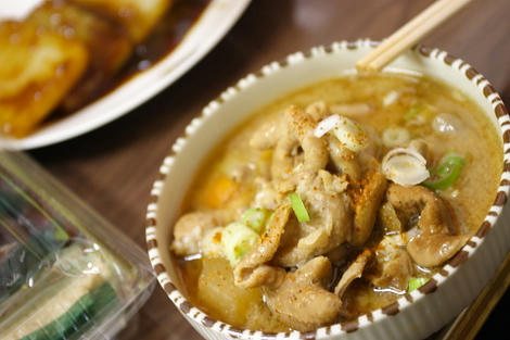 簡易居酒屋のもつ