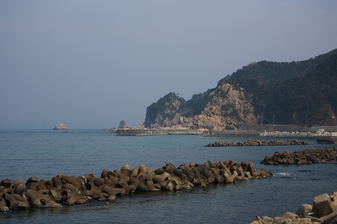 笹川流れ　遠景