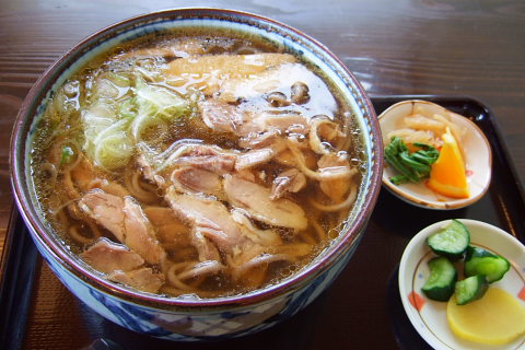 肉そば あおば