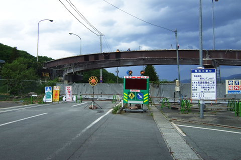 上山競馬場　跡地