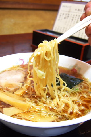 長好亭みさきのラーメン